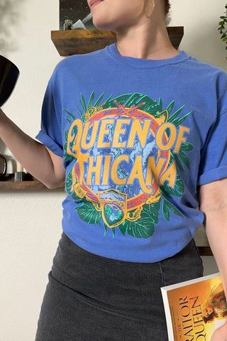 Queen of Ithicana T - Shirt - Caffeineandcurses - Danielle L. Jensen