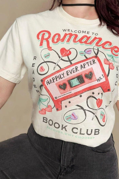 ROMANCE BOOK CLUB SHIRT - Caffeineandcurses - Caffeineandcurses