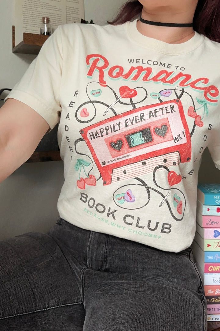 ROMANCE BOOK CLUB SHIRT - Caffeineandcurses - Caffeineandcurses