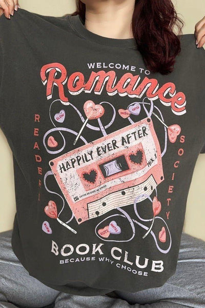Romance Book Club T-Shirt | Booktok Reader Merch
