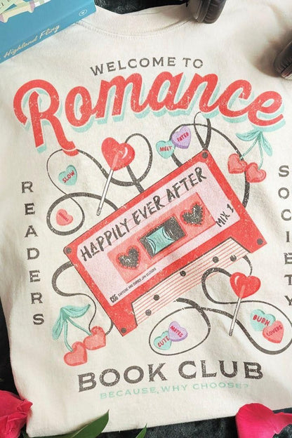 ROMANCE BOOK CLUB SHIRT - Caffeineandcurses - Caffeineandcurses