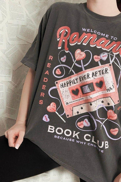 ROMANCE BOOK CLUB SHIRT - Caffeineandcurses - Caffeine and Curses