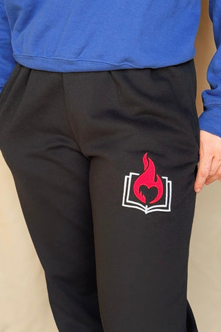 Romance Reader League Jogger - Caffeineandcurses - Caffeine and Curses