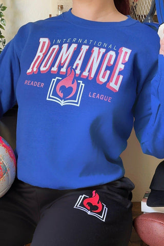 Romance Reader League Jogger - Caffeineandcurses - Caffeine and Curses