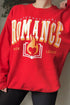 ROMANCE READER LEAGUE SWEATSHIRT | SPORT ROMANCE - Caffeineandcurses - Caffeineandcurses