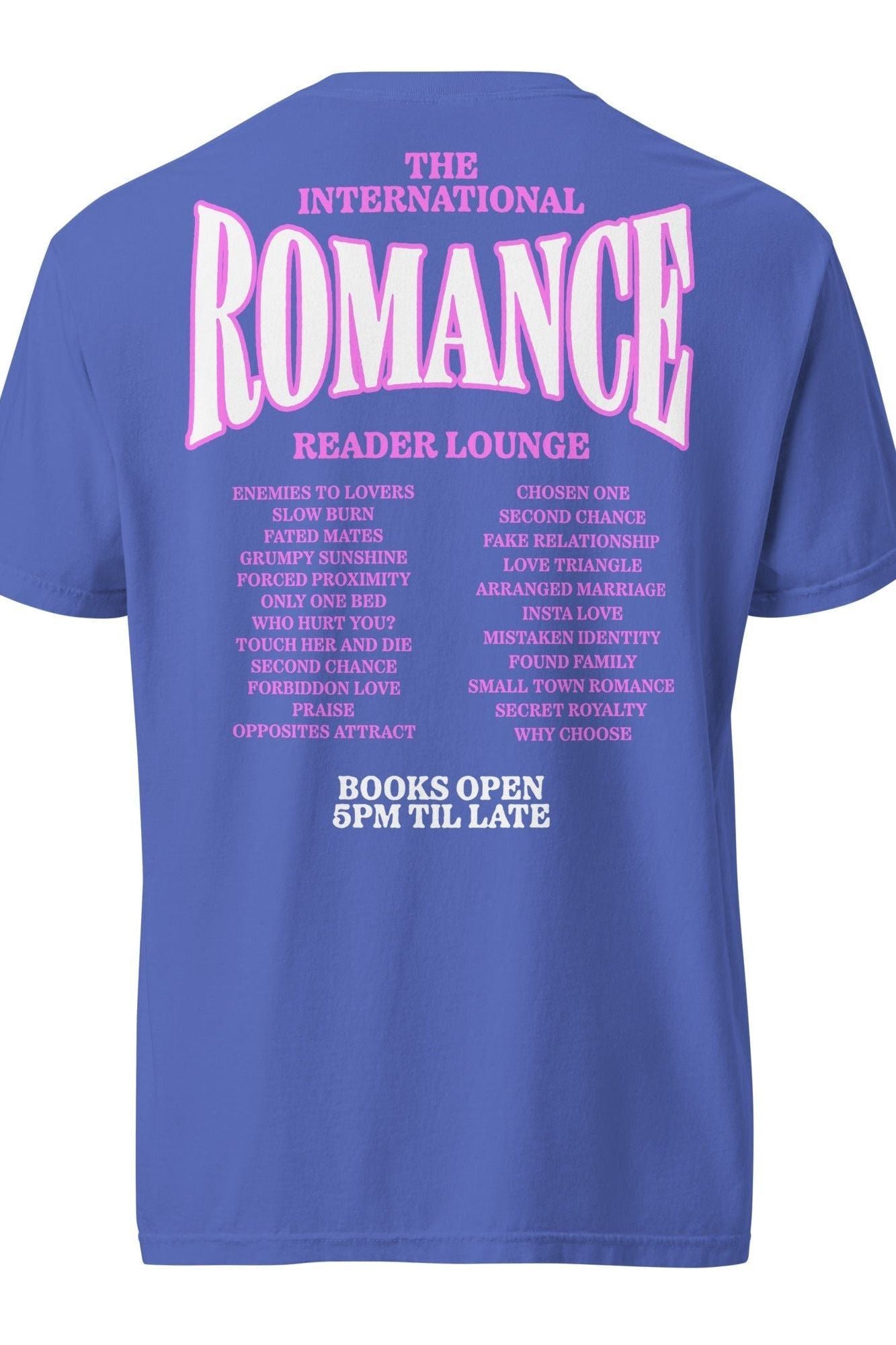 Romance Reader Lounge T - Shirt - Caffeineandcurses - Caffeine and Curses