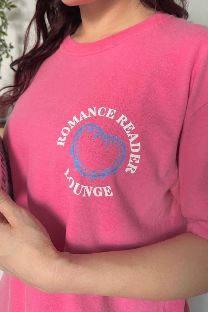 Romance Reader Lounge T - Shirt - Caffeineandcurses - Caffeine and Curses