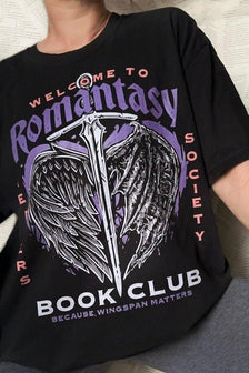 Romantasy Book Club T-Shirt