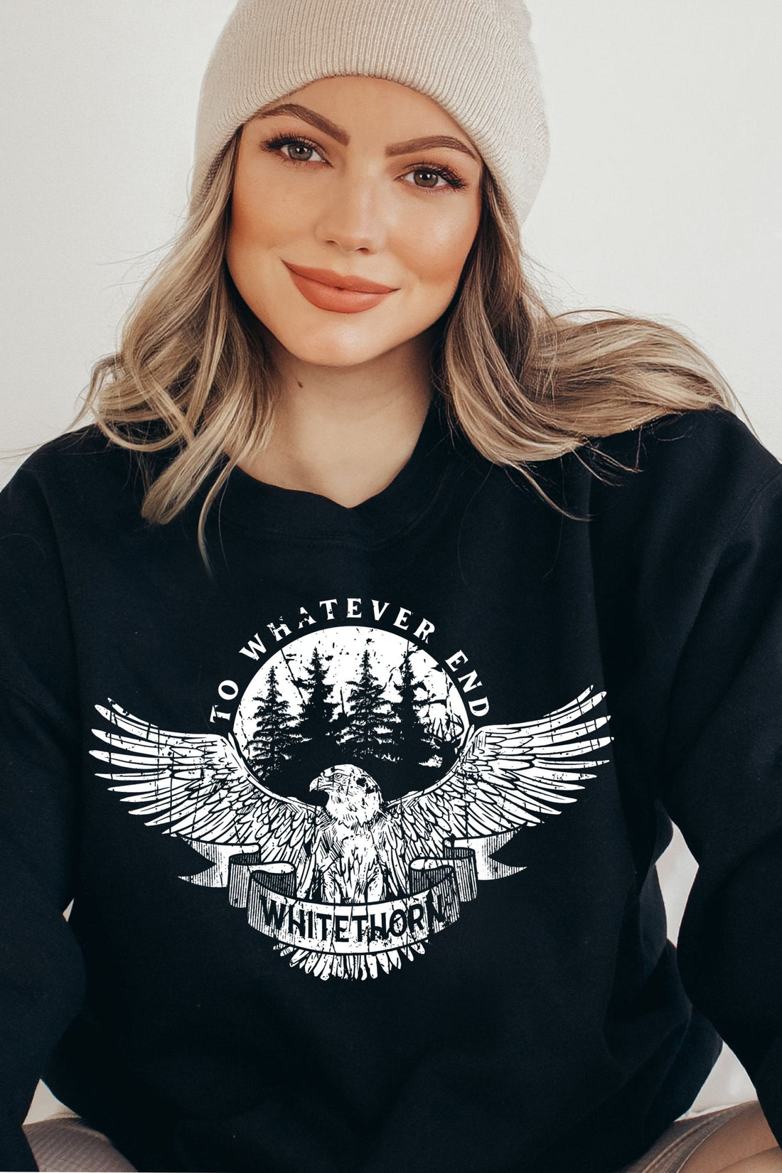 Rowan Whitethorn Sweatshirt - Caffeineandcurses - Sarah J Maas