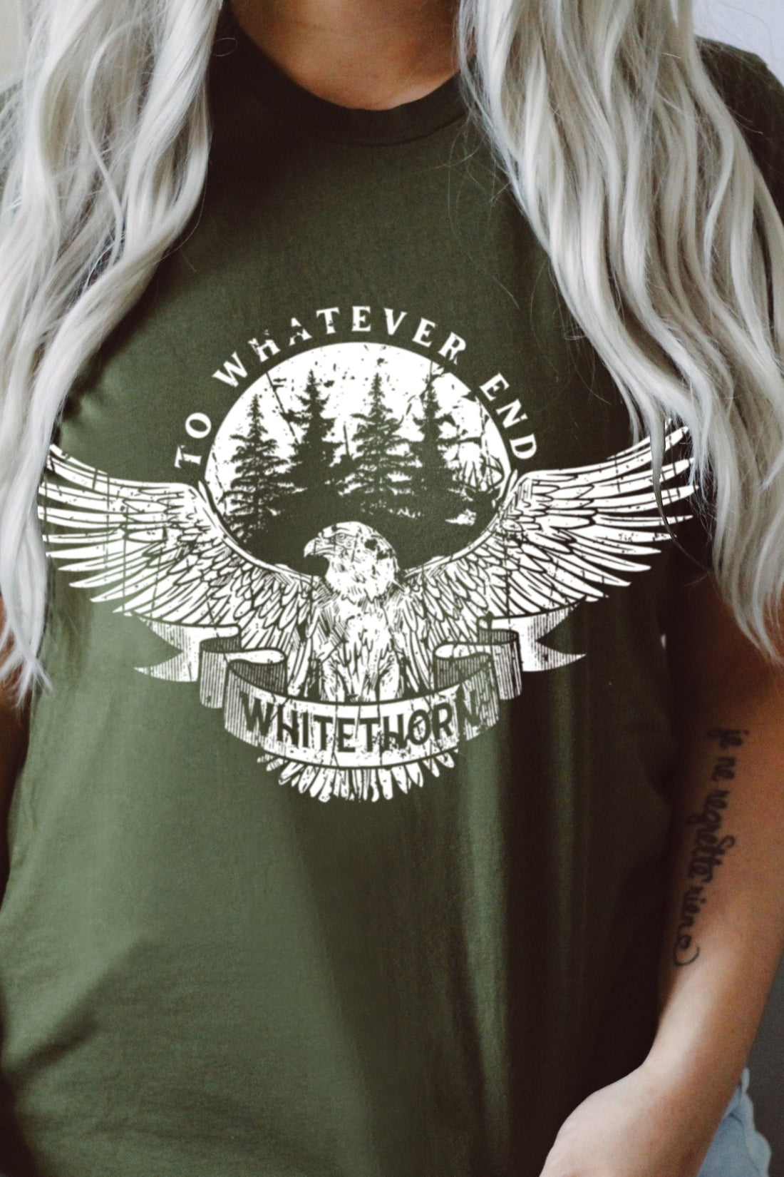 Rowan Whitethorn T - Shirt - Caffeineandcurses - Sarah J Maas