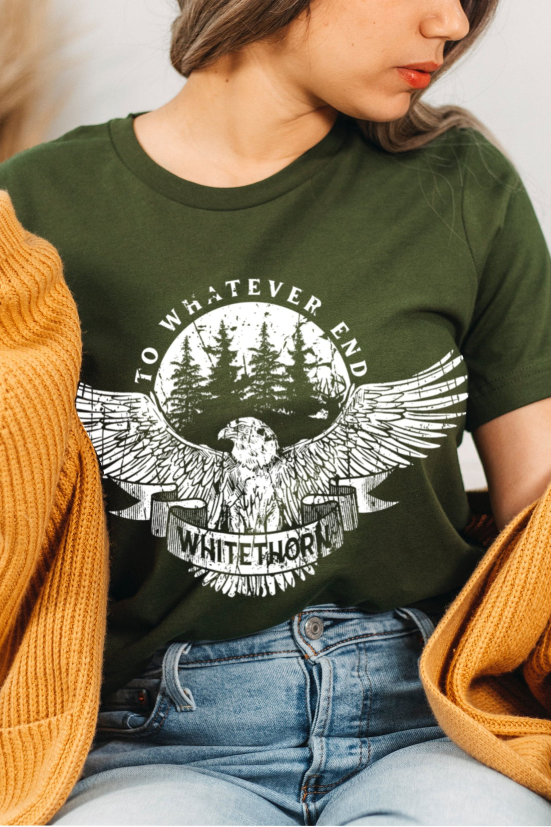 Rowan Whitethorn T - Shirt - Caffeineandcurses - Sarah J Maas