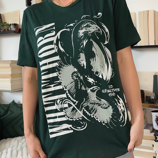 Mineral wash Rowan Whitethorn t-shirt — Throne of Glass merch inspired by Sarah J. Maas