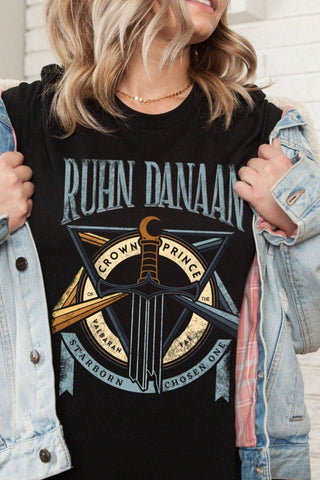 Ruhn Danaan T - Shirt - Caffeineandcurses - Sarah J Maas