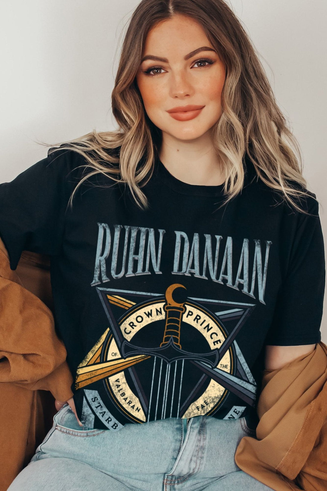 Ruhn Danaan T - Shirt - Caffeineandcurses - Sarah J Maas