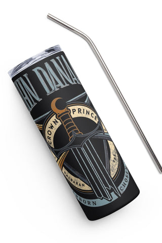 Ruhn Danaan Tumbler - Caffeineandcurses - Sarah J Maas