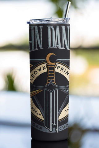 Ruhn Danaan Tumbler - Caffeineandcurses - Sarah J Maas