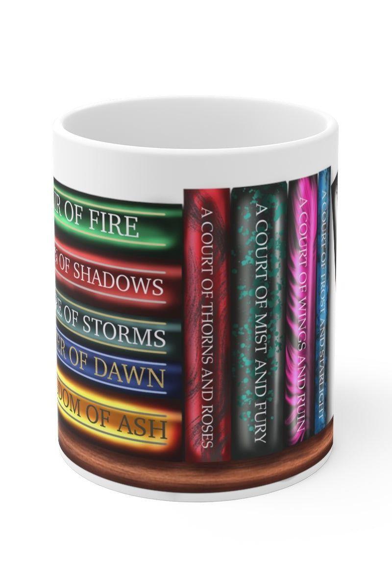 Sarah J Maas Mug - Caffeineandcurses - Sarah J Maas