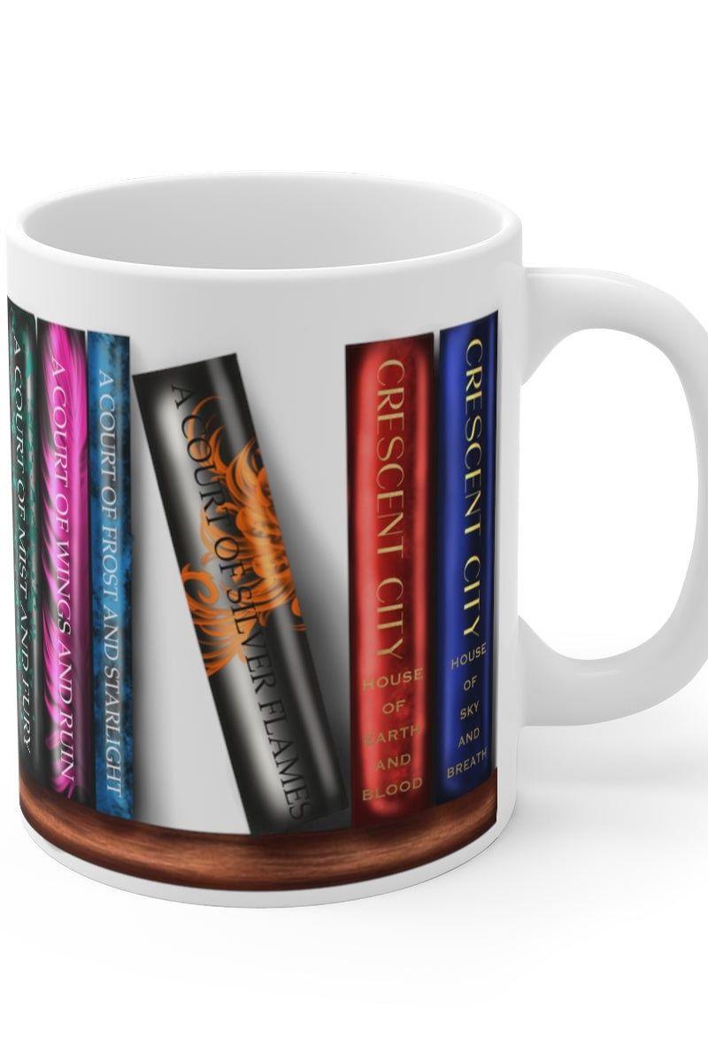 Sarah J Maas Mug - Caffeineandcurses - Sarah J Maas