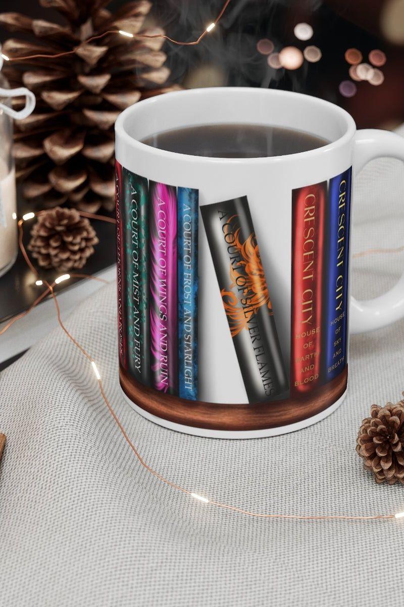 Sarah J Maas Mug - Caffeineandcurses - Sarah J Maas