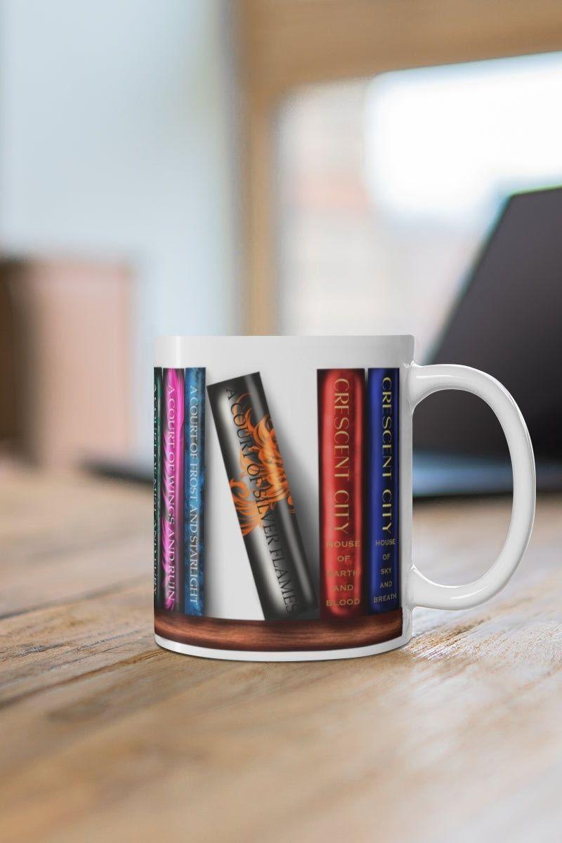 Sarah J Maas Mug - Caffeineandcurses - Sarah J Maas