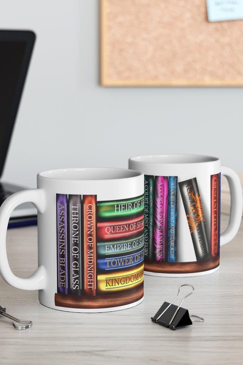 Sarah J Maas Mug - Caffeineandcurses - Sarah J Maas