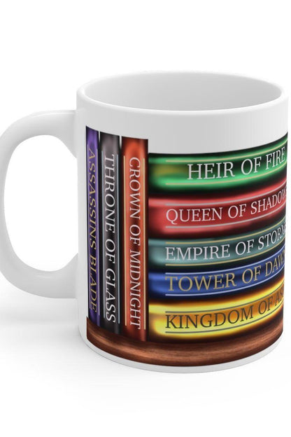 Sarah J Maas Mug - Caffeineandcurses - Sarah J Maas