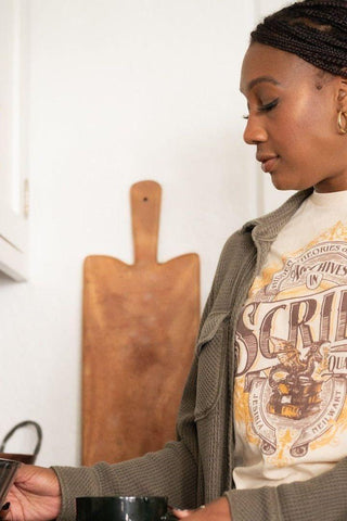 Scribe T - Shirt - Caffeineandcurses - Rebecca Yarros