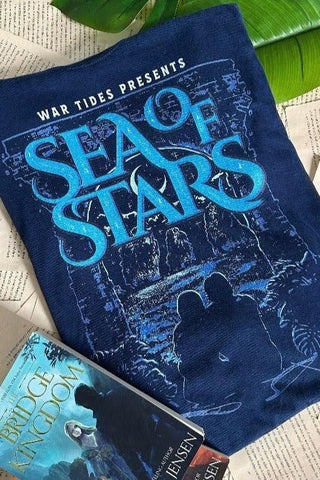 SEA OF STARS SHIRT - Caffeineandcurses - Danielle L. Jensen