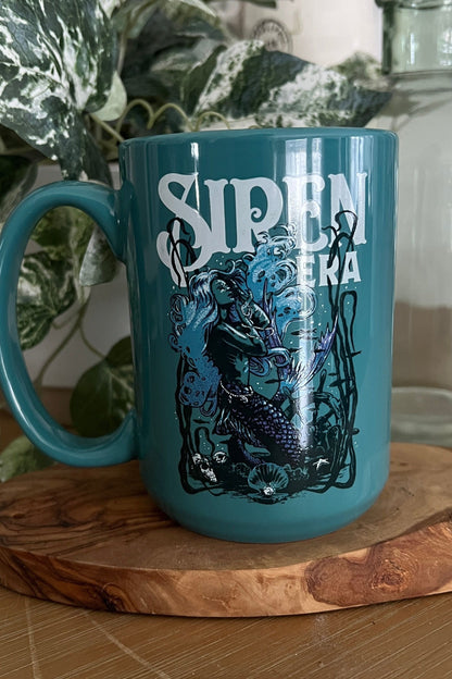 SIREN ERA MUG - Caffeineandcurses - Caffeine and Curses