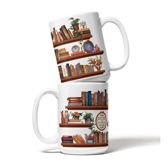 Sarah J Maas Shelfie Mug