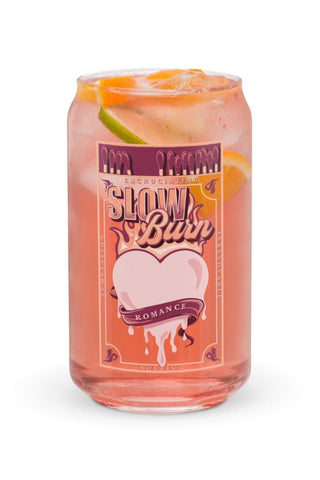 SLOW BURN CAN GLASS - Caffeineandcurses - Caffeine and Curses