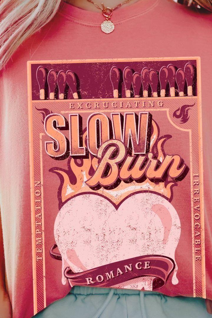Slowburn T - Shirt - Caffeineandcurses - Caffeine and Curses