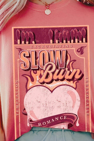 Slowburn T - Shirt - Caffeineandcurses - Caffeine and Curses