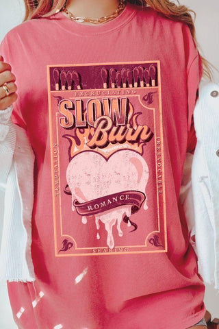 Slowburn T - Shirt - Caffeineandcurses - Caffeine and Curses