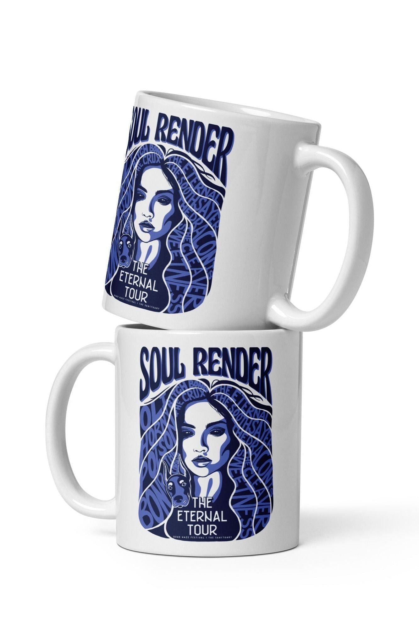 Soul Render Mug - Caffeineandcurses - J Bree