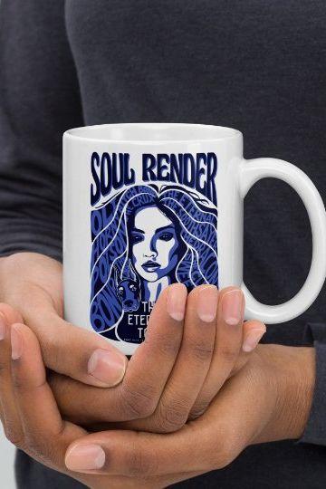 Soul Render Mug - Caffeineandcurses - J Bree