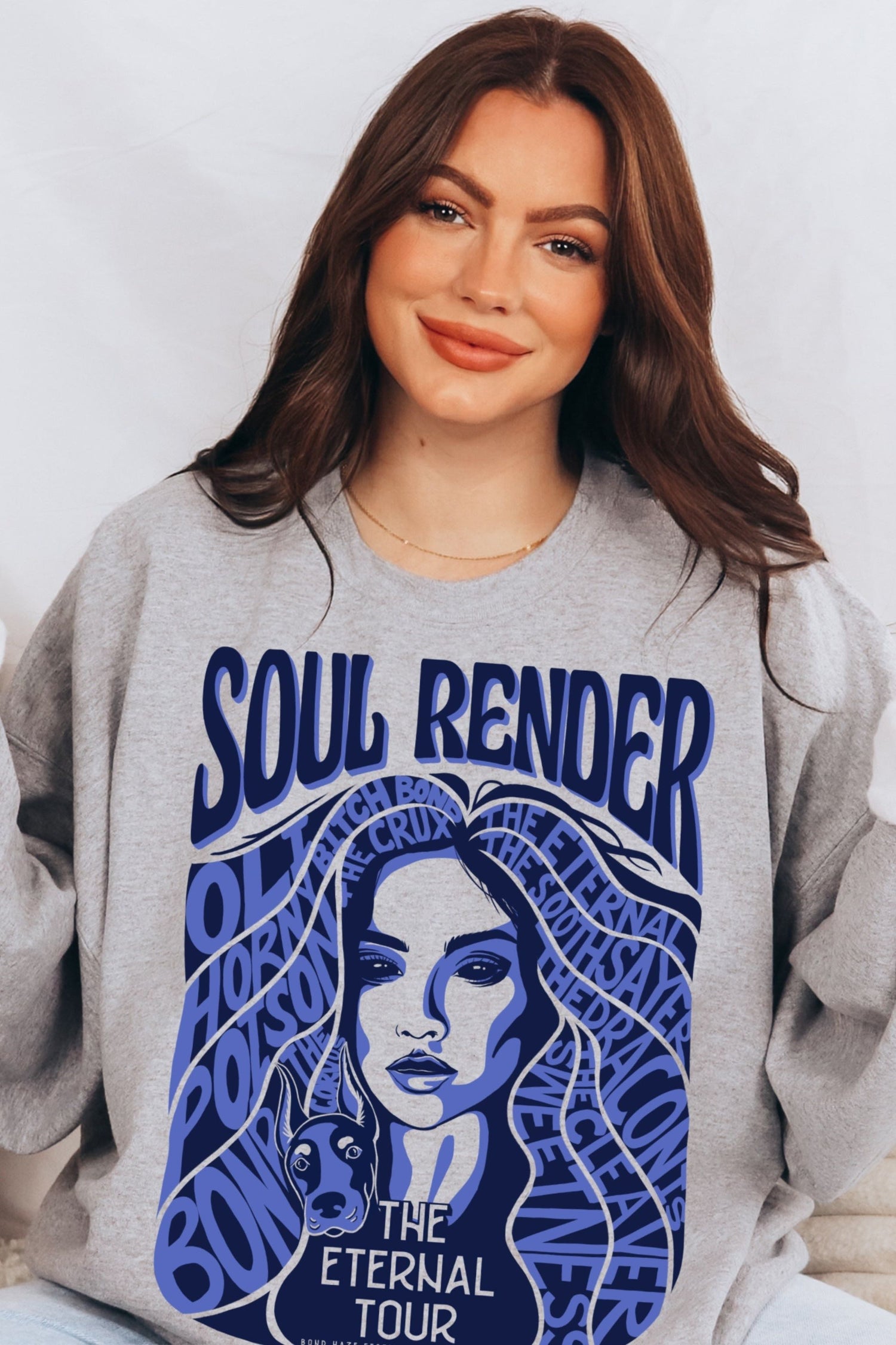 Soul Render Sweatshirt - Caffeineandcurses - J Bree
