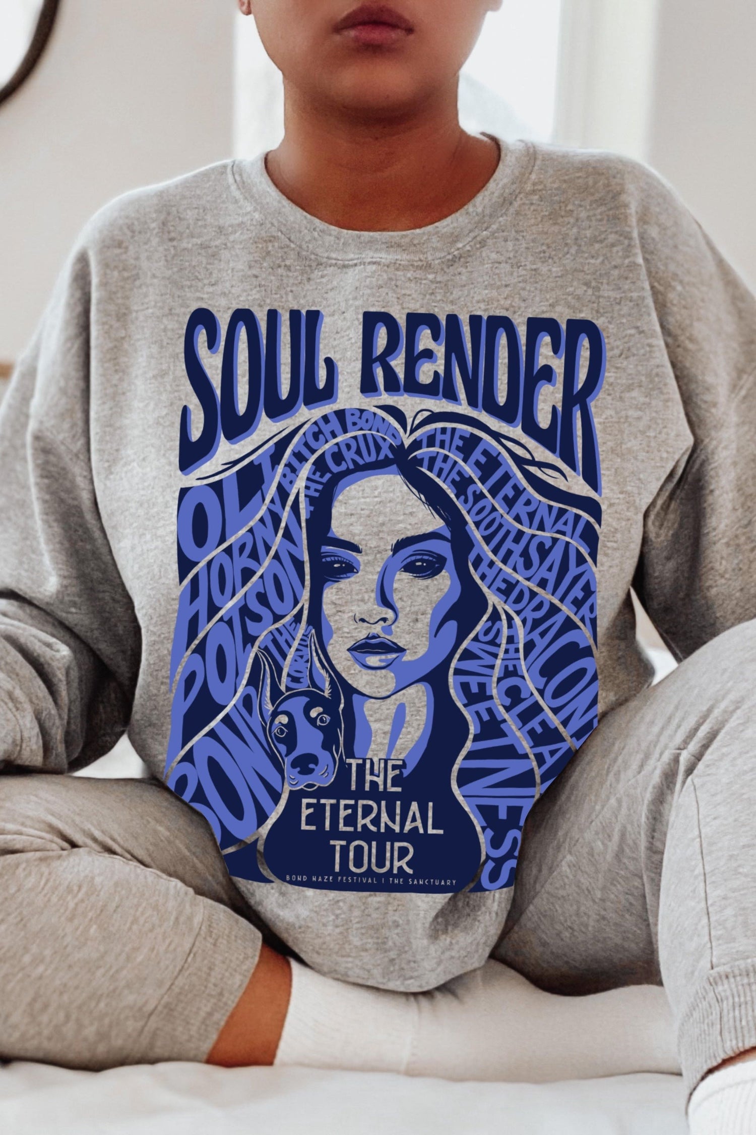 Soul Render Sweatshirt - Caffeineandcurses - J Bree