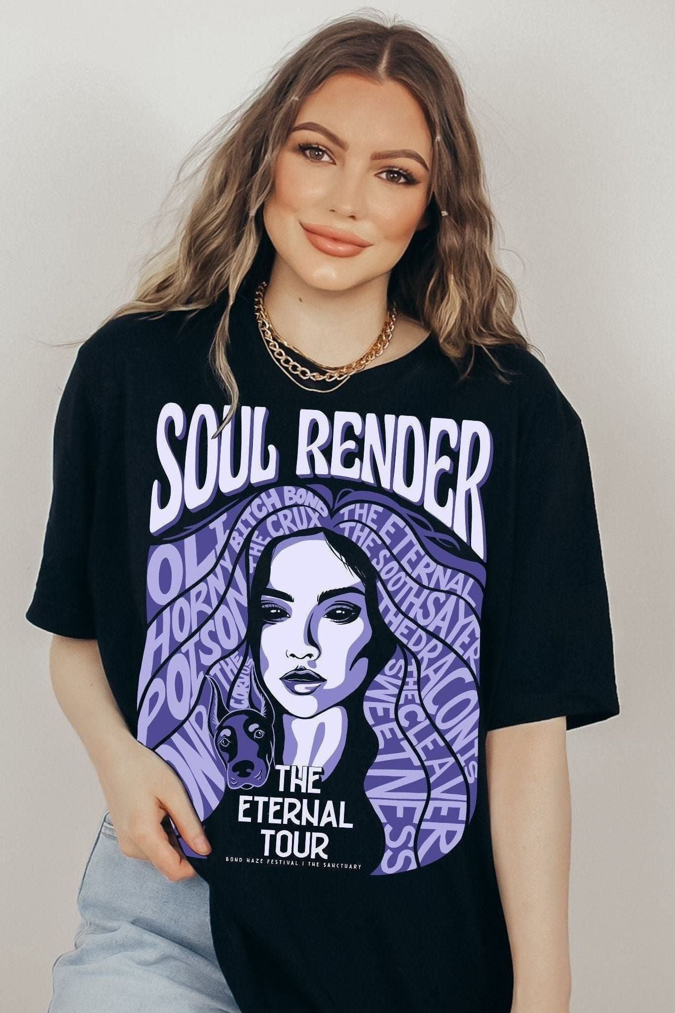 Soul Render T - Shirt - Caffeineandcurses - J Bree