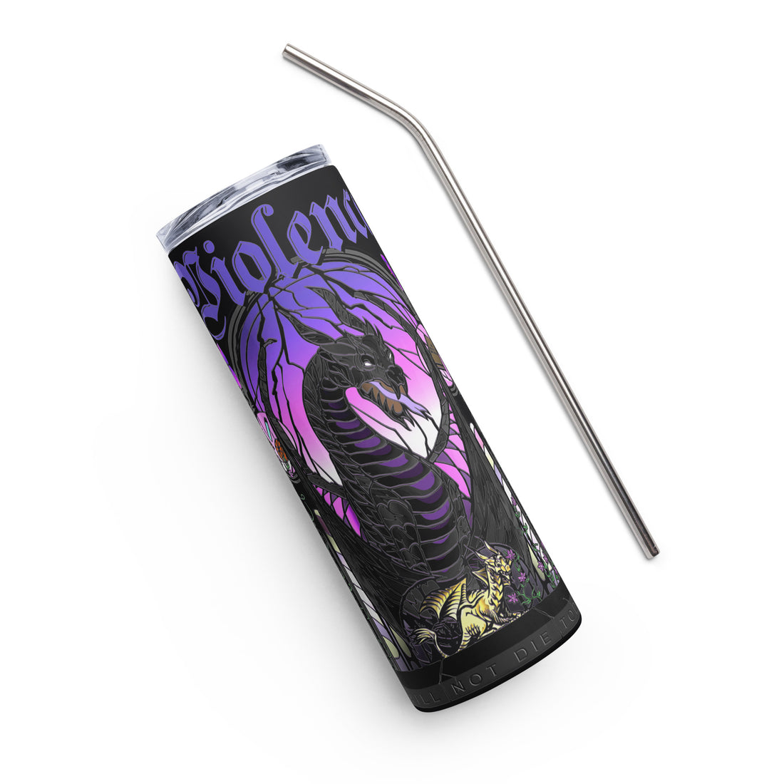 Violence Tumbler | Fourth Wing Merch