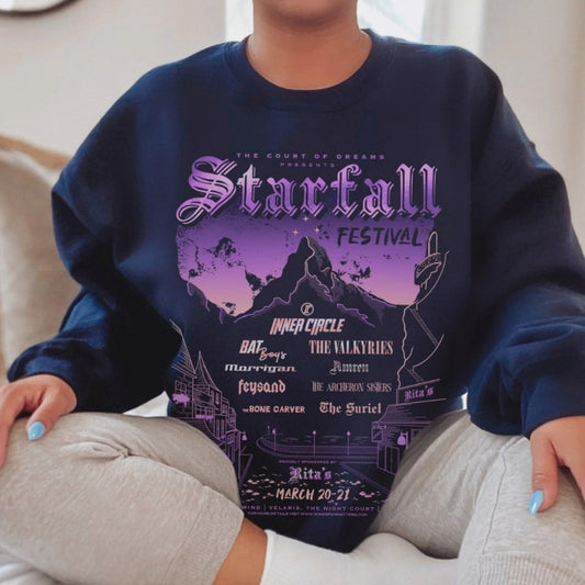 Starfall Sweatshirt - ACOTAR
