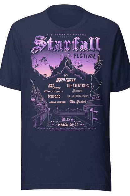 Starfall T - Shirt - Caffeineandcurses - Sarah J Maas