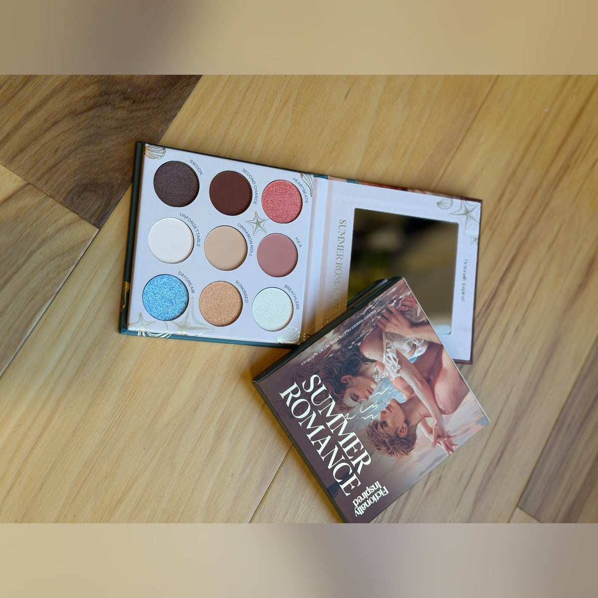 Summer Romance Eyeshadow Palette by Fictionally Inspired — image 2