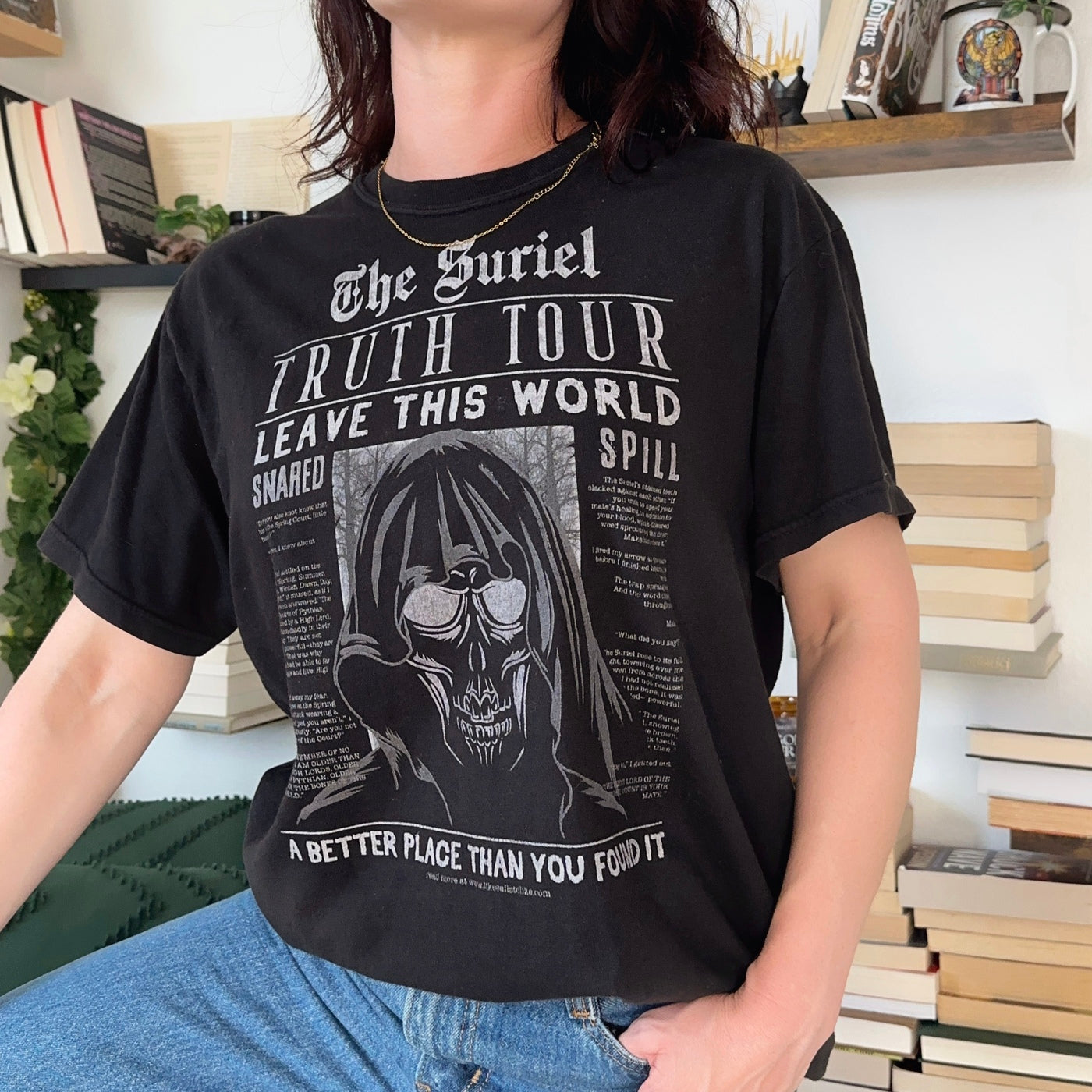 The Suriel T-Shirt - ACOTAR