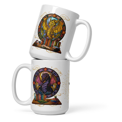 Tairn and Andarna mug — Fourth Wing