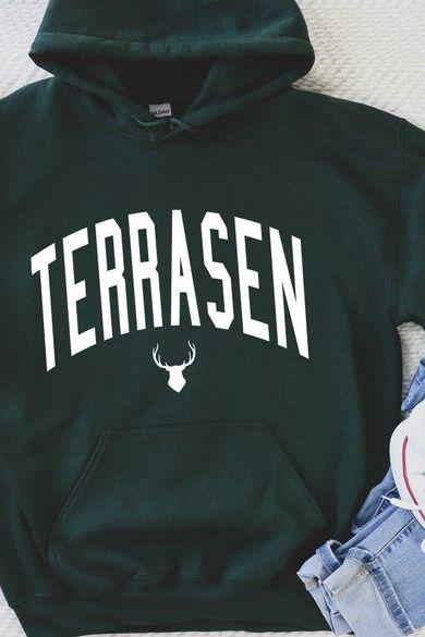 Terrasen Hoodie - Caffeineandcurses - Sarah J Maas