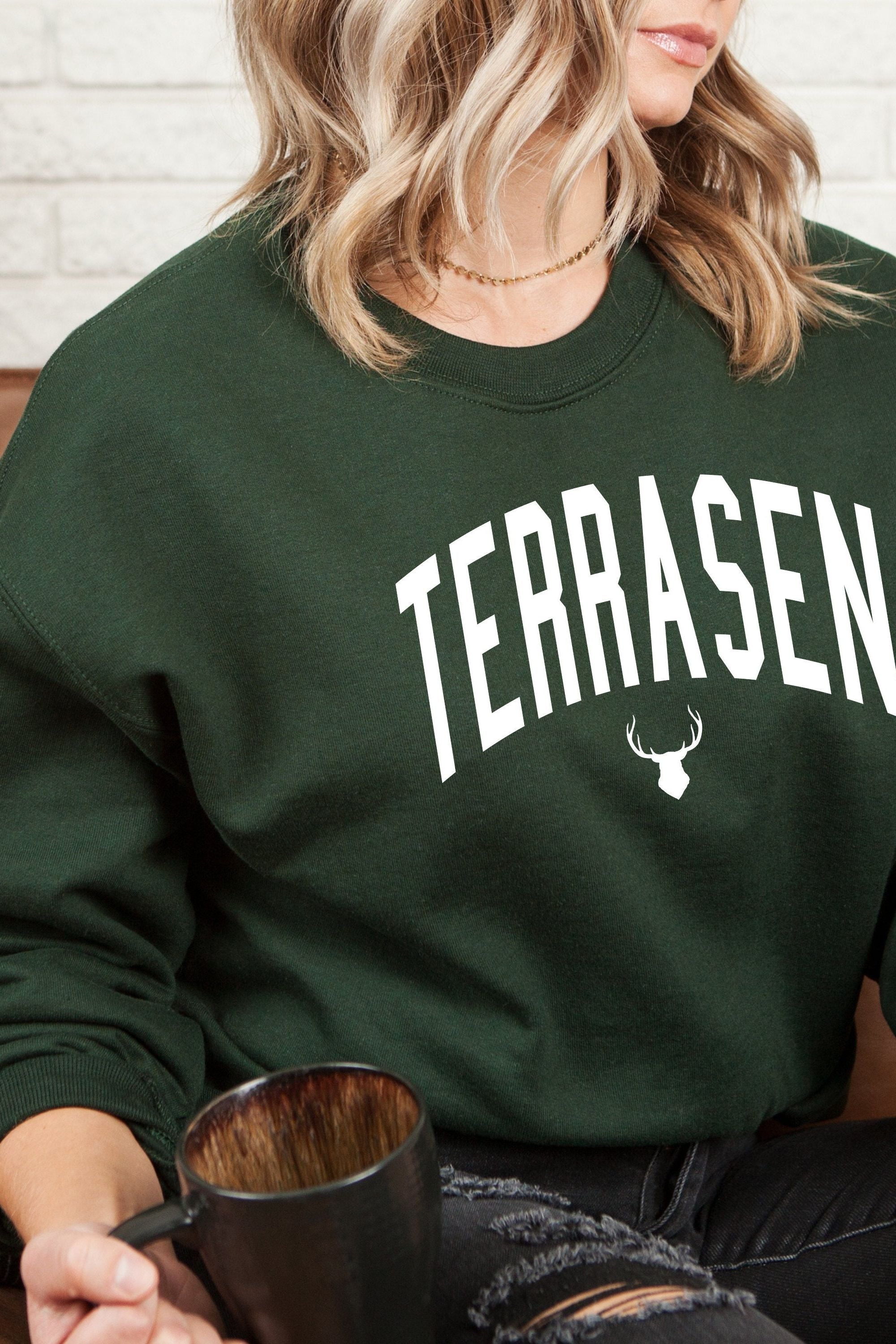 Terrasen Location Sweatshirt - Caffeineandcurses - Sarah J Maas