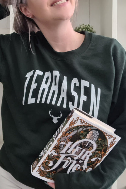 Terrasen Location Sweatshirt - Caffeineandcurses - Sarah J Maas