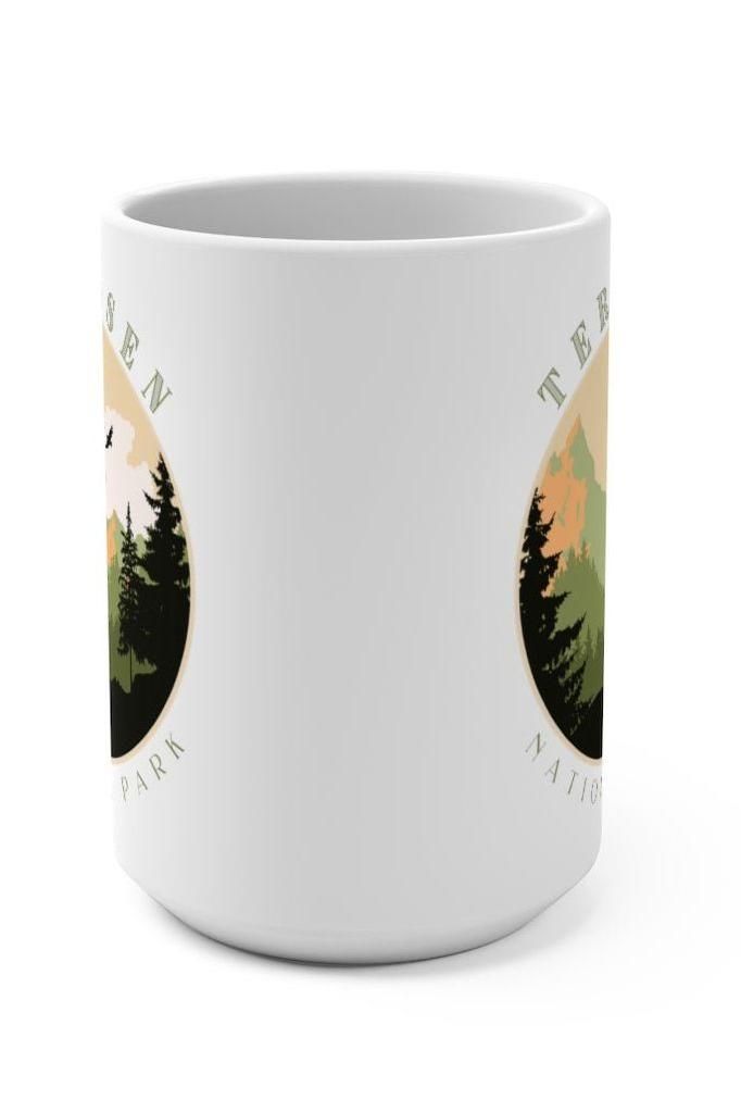 Terrasen National Park Mug - Caffeineandcurses - Sarah J Maas