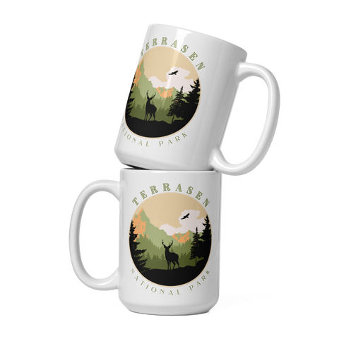 Terrasen National Park Mug.